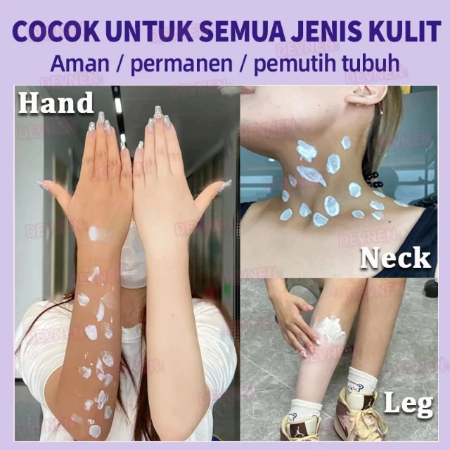 Body Bleaching